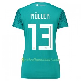 Jalkapallo Pelipaidat Saksa Müller 13 Naisten World Cup 2018 Vieraspaita